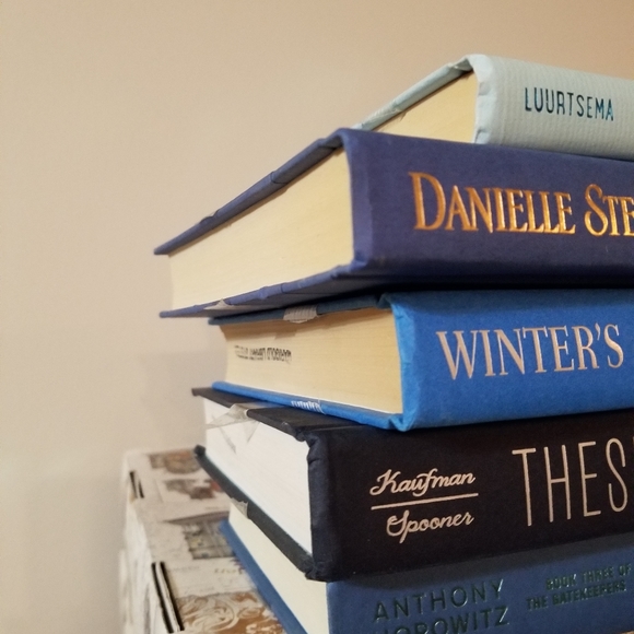 Blue Books for Decor - Picture 4 of 6